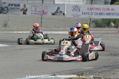 19/09/2010 : Championnat de France KZ125 et KZ125 Gentlemen à Lavelanet (photos Patrick Lascombes) 2010 — karting