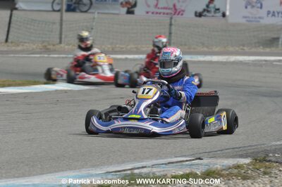 19/09/2010 : Championnat de France KZ125 et KZ125 Gentlemen à Lavelanet (photos Patrick Lascombes) 2010 — karting