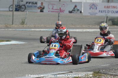 19/09/2010 : Championnat de France KZ125 et KZ125 Gentlemen à Lavelanet (photos Patrick Lascombes) 2010 — karting