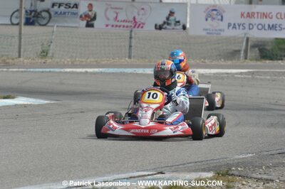 19/09/2010 : Championnat de France KZ125 et KZ125 Gentlemen à Lavelanet (photos Patrick Lascombes) 2010 — karting