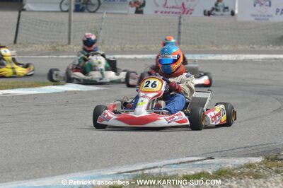 19/09/2010 : Championnat de France KZ125 et KZ125 Gentlemen à Lavelanet (photos Patrick Lascombes) 2010 — karting