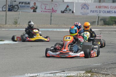 19/09/2010 : Championnat de France KZ125 et KZ125 Gentlemen à Lavelanet (photos Patrick Lascombes) 2010 — karting