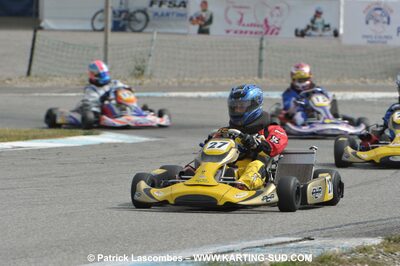 19/09/2010 : Championnat de France KZ125 et KZ125 Gentlemen à Lavelanet (photos Patrick Lascombes) 2010 — karting