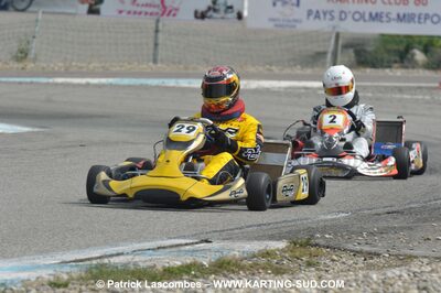 19/09/2010 : Championnat de France KZ125 et KZ125 Gentlemen à Lavelanet (photos Patrick Lascombes) 2010 — karting