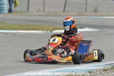 19/09/2010 : Championnat de France KZ125 et KZ125 Gentlemen à Lavelanet (photos Patrick Lascombes) 2010 — karting
