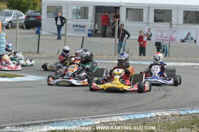 19/09/2010 : Championnat de France KZ125 et KZ125 Gentlemen à Lavelanet (photos Patrick Lascombes) 2010 — karting
