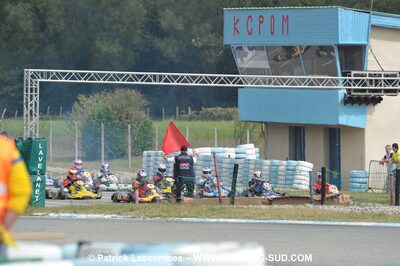 19/09/2010 : Championnat de France KZ125 et KZ125 Gentlemen à Lavelanet (photos Patrick Lascombes) 2010 — karting