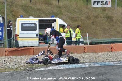 19/09/2010 : Championnat de France KZ125 et KZ125 Gentlemen à Lavelanet (photos Patrick Lascombes) 2010 — karting