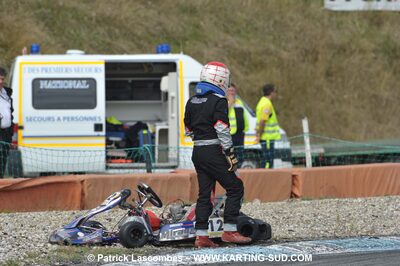 19/09/2010 : Championnat de France KZ125 et KZ125 Gentlemen à Lavelanet (photos Patrick Lascombes) 2010 — karting