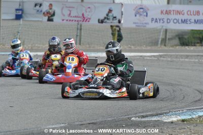 19/09/2010 : Championnat de France KZ125 et KZ125 Gentlemen à Lavelanet (photos Patrick Lascombes) 2010 — karting