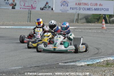 19/09/2010 : Championnat de France KZ125 et KZ125 Gentlemen à Lavelanet (photos Patrick Lascombes) 2010 — karting