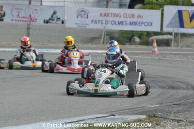 19/09/2010 : Championnat de France KZ125 et KZ125 Gentlemen à Lavelanet (photos Patrick Lascombes) 2010 — karting