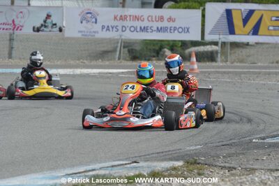 19/09/2010 : Championnat de France KZ125 et KZ125 Gentlemen à Lavelanet (photos Patrick Lascombes) 2010 — karting