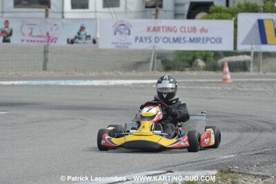 19/09/2010 : Championnat de France KZ125 et KZ125 Gentlemen à Lavelanet (photos Patrick Lascombes) 2010 — karting