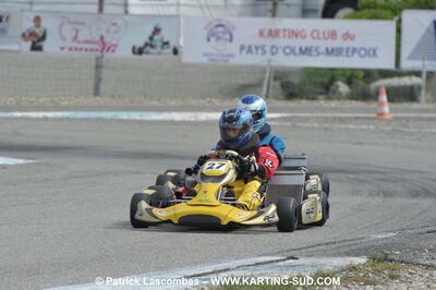 19/09/2010 : Championnat de France KZ125 et KZ125 Gentlemen à Lavelanet (photos Patrick Lascombes) 2010 — karting