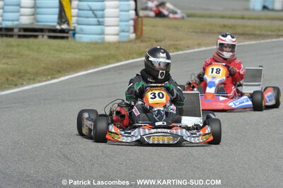 19/09/2010 : Championnat de France KZ125 et KZ125 Gentlemen à Lavelanet (photos Patrick Lascombes) 2010 — karting