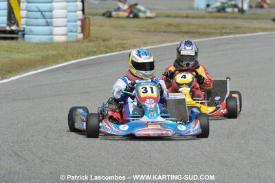 19/09/2010 : Championnat de France KZ125 et KZ125 Gentlemen à Lavelanet (photos Patrick Lascombes) 2010 — karting
