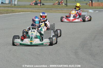 19/09/2010 : Championnat de France KZ125 et KZ125 Gentlemen à Lavelanet (photos Patrick Lascombes) 2010 — karting