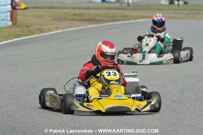 19/09/2010 : Championnat de France KZ125 et KZ125 Gentlemen à Lavelanet (photos Patrick Lascombes) 2010 — karting