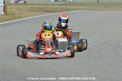 19/09/2010 : Championnat de France KZ125 et KZ125 Gentlemen à Lavelanet (photos Patrick Lascombes) 2010 — karting