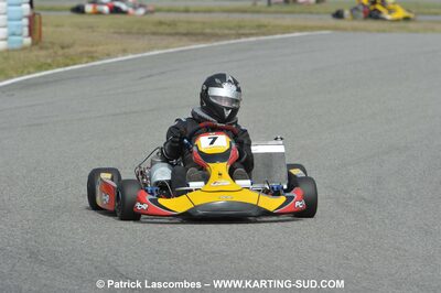 19/09/2010 : Championnat de France KZ125 et KZ125 Gentlemen à Lavelanet (photos Patrick Lascombes) 2010 — karting