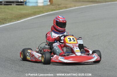 19/09/2010 : Championnat de France KZ125 et KZ125 Gentlemen à Lavelanet (photos Patrick Lascombes) 2010 — karting