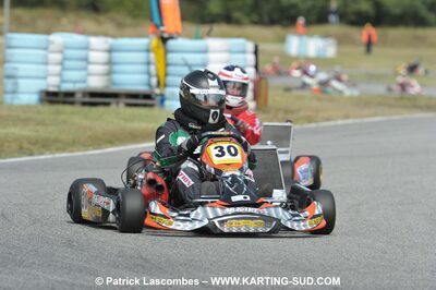 19/09/2010 : Championnat de France KZ125 et KZ125 Gentlemen à Lavelanet (photos Patrick Lascombes) 2010 — karting