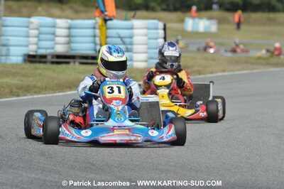 19/09/2010 : Championnat de France KZ125 et KZ125 Gentlemen à Lavelanet (photos Patrick Lascombes) 2010 — karting