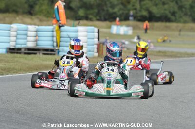 19/09/2010 : Championnat de France KZ125 et KZ125 Gentlemen à Lavelanet (photos Patrick Lascombes) 2010 — karting