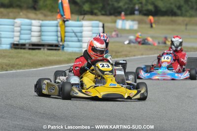 19/09/2010 : Championnat de France KZ125 et KZ125 Gentlemen à Lavelanet (photos Patrick Lascombes) 2010 — karting