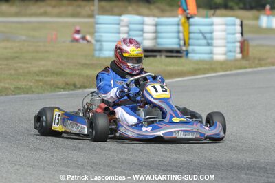 19/09/2010 : Championnat de France KZ125 et KZ125 Gentlemen à Lavelanet (photos Patrick Lascombes) 2010 — karting