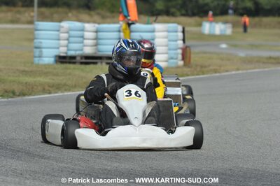 19/09/2010 : Championnat de France KZ125 et KZ125 Gentlemen à Lavelanet (photos Patrick Lascombes) 2010 — karting