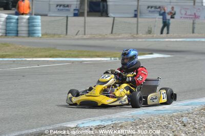 19/09/2010 : Championnat de France KZ125 et KZ125 Gentlemen à Lavelanet (photos Patrick Lascombes) 2010 — karting