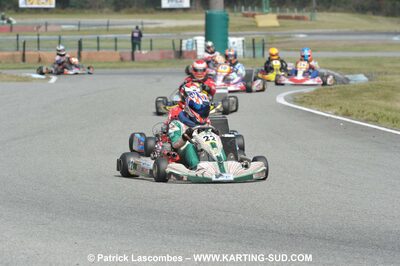 19/09/2010 : Championnat de France KZ125 et KZ125 Gentlemen à Lavelanet (photos Patrick Lascombes) 2010 — karting