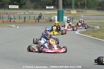19/09/2010 : Championnat de France KZ125 et KZ125 Gentlemen à Lavelanet (photos Patrick Lascombes) 2010 — karting
