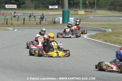 19/09/2010 : Championnat de France KZ125 et KZ125 Gentlemen à Lavelanet (photos Patrick Lascombes) 2010 — karting