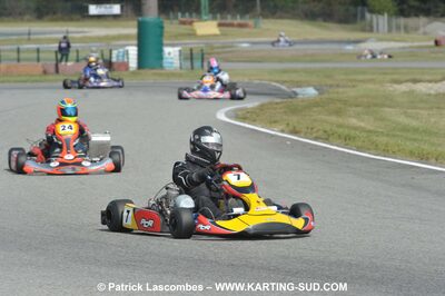 19/09/2010 : Championnat de France KZ125 et KZ125 Gentlemen à Lavelanet (photos Patrick Lascombes) 2010 — karting