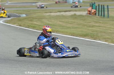 19/09/2010 : Championnat de France KZ125 et KZ125 Gentlemen à Lavelanet (photos Patrick Lascombes) 2010 — karting