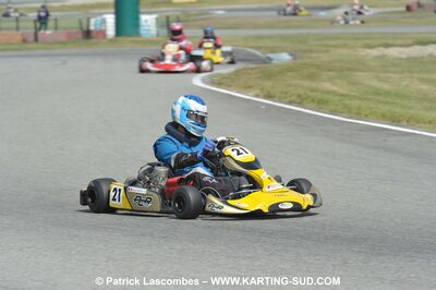 19/09/2010 : Championnat de France KZ125 et KZ125 Gentlemen à Lavelanet (photos Patrick Lascombes) 2010 — karting