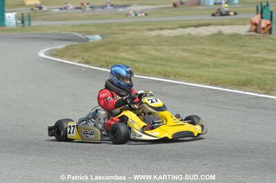 19/09/2010 : Championnat de France KZ125 et KZ125 Gentlemen à Lavelanet (photos Patrick Lascombes) 2010 — karting