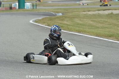 19/09/2010 : Championnat de France KZ125 et KZ125 Gentlemen à Lavelanet (photos Patrick Lascombes) 2010 — karting