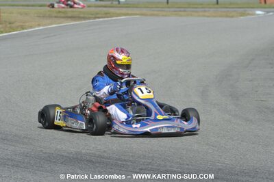 19/09/2010 : Championnat de France KZ125 et KZ125 Gentlemen à Lavelanet (photos Patrick Lascombes) 2010 — karting