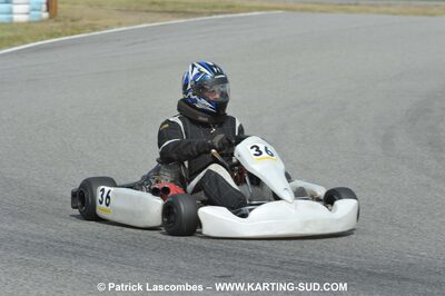19/09/2010 : Championnat de France KZ125 et KZ125 Gentlemen à Lavelanet (photos Patrick Lascombes) 2010 — karting