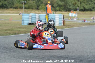 19/09/2010 : Championnat de France KZ125 et KZ125 Gentlemen à Lavelanet (photos Patrick Lascombes) 2010 — karting