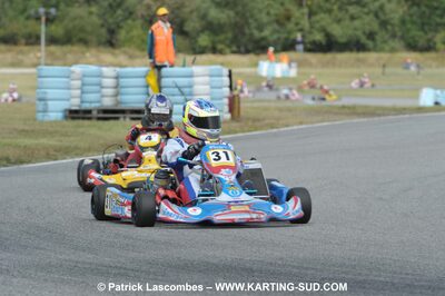 19/09/2010 : Championnat de France KZ125 et KZ125 Gentlemen à Lavelanet (photos Patrick Lascombes) 2010 — karting