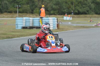 19/09/2010 : Championnat de France KZ125 et KZ125 Gentlemen à Lavelanet (photos Patrick Lascombes) 2010 — karting