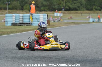 19/09/2010 : Championnat de France KZ125 et KZ125 Gentlemen à Lavelanet (photos Patrick Lascombes) 2010 — karting