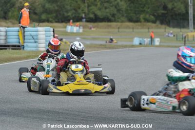 19/09/2010 : Championnat de France KZ125 et KZ125 Gentlemen à Lavelanet (photos Patrick Lascombes) 2010 — karting