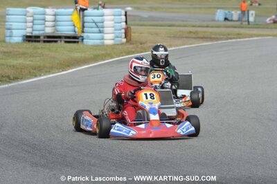 19/09/2010 : Championnat de France KZ125 et KZ125 Gentlemen à Lavelanet (photos Patrick Lascombes) 2010 — karting