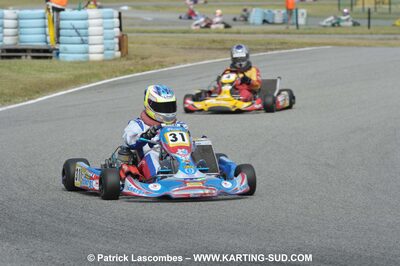 19/09/2010 : Championnat de France KZ125 et KZ125 Gentlemen à Lavelanet (photos Patrick Lascombes) 2010 — karting